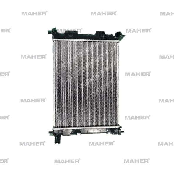 RADYATÖR SU I-20 2015-2018 BENZİNLİ 1.2 M-T BRAZING 25310 C8000 - Resim 2