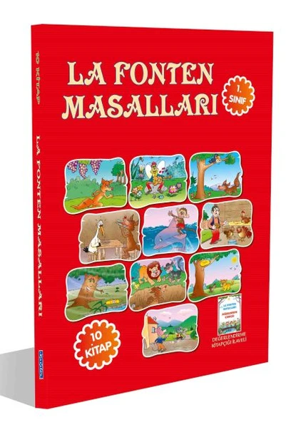 La Fonten Masalları - 10 Kitap Takım ürün görseli
