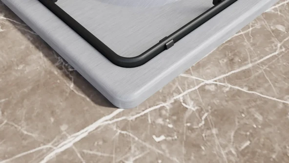 SİEMENS EB6C5PK80O iQ100 Gazlı Ocak 60 cm Paslanmaz çelik - 5