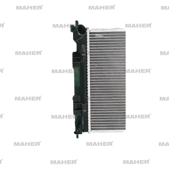 RADYATÖR SU I-20 2015-2018 BENZİNLİ 1.2 M-T BRAZING 25310 C8000 - Resim 3