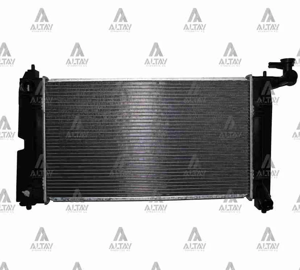 RADYATÖR SU COROLLA 2002-2007 / AVENSIS 2003-2008 3ZZ M-T BRAZING VİDALI TİP 16400 0D200 - Resim 3