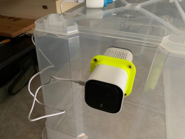 Neje Master 2 Lazer Gravür İçin Hava Temizleyici Standı Plastik Aparat - 2