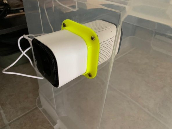 Neje Master 2 Lazer Gravür İçin Hava Temizleyici Standı Plastik Aparat - 3