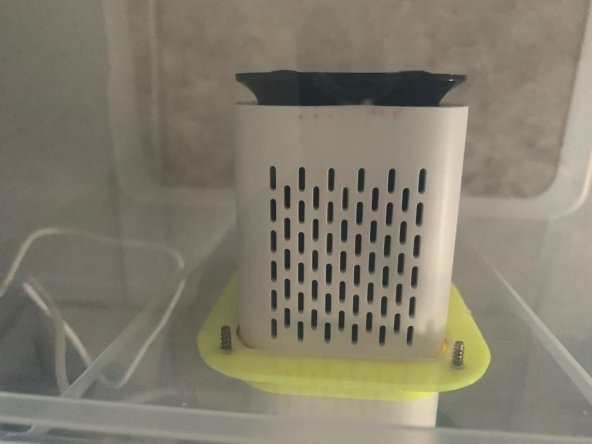 Neje Master 2 Lazer Gravür İçin Hava Temizleyici Standı Plastik Aparat - 4
