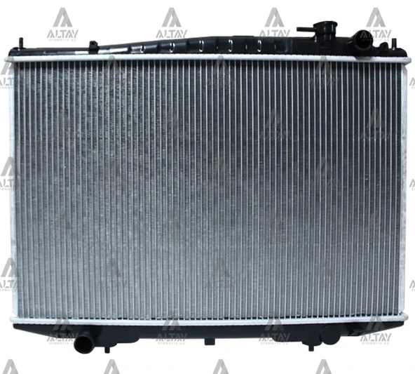 RADYATÖR SU PICKUP 1998-2002 D22 16MM M-T BRAZING 21410 2S710 - Resim 2