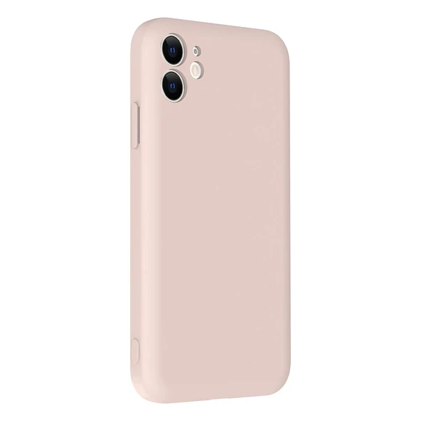 iPhone 11 Kılıf Kamera Korumalı Kartlık Hazneli Vitra Kapak - Resim 5