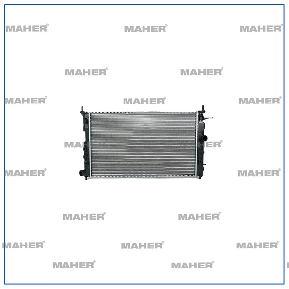 RADYATÖR SU VECTRA B 1016XEL-Z16XE-Z18XE-1020XEV M-T MEKANIK 1300180 ürün görseli