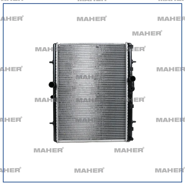 RADYATÖR SU PARTNER 2008 TEPEE / BERLINGO 2008 / PARTNER / BERLINGO 2003-2008 1.6HDI M-T BRAZING 1330W2 ürün görseli