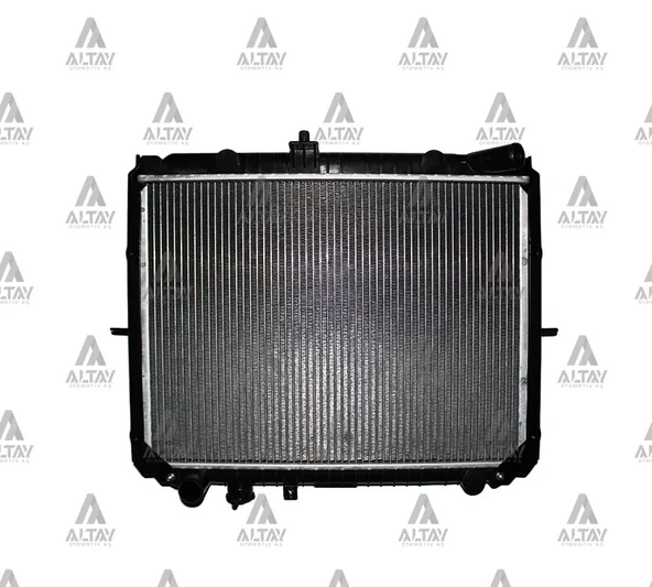 RADYATÖR SU BONGO 1997-2004 / K-2700 2004 32MM M-T BRAZING 0K60A 15 200C - Resim 6