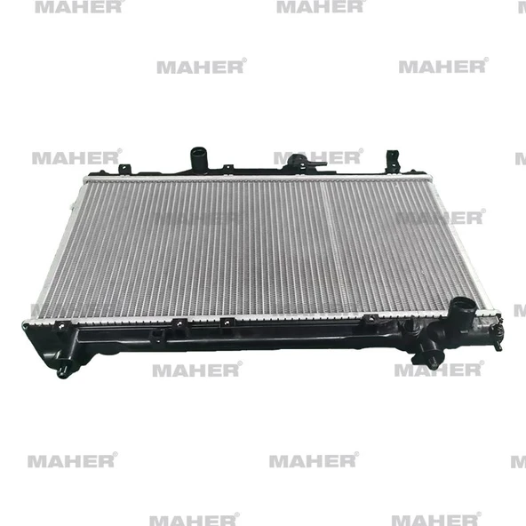 RADYATÖR SU AVENSIS 2000-2002 M-T BRAZING 16400 0D080 - Resim 5