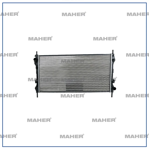 RADYATÖR SU TRANSIT 2000-2006 5184 / 2.0 TDCI M-T ÖNDEN ÇEKER MEKANİK KLİMASIZ ME1C1H8005JE ürün görseli