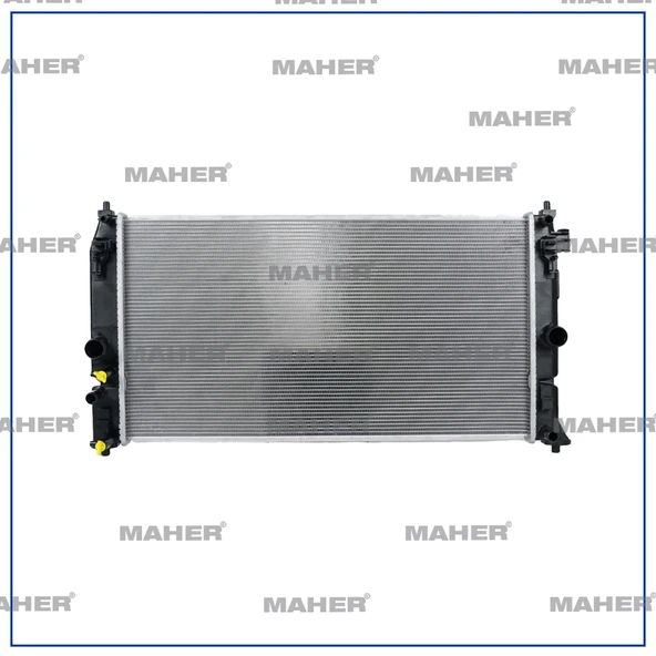 RADYATÖR SU COROLLA 2019 1.8 HYBRID 2ZRFXE BRAZING 16400 0T371 ürün görseli