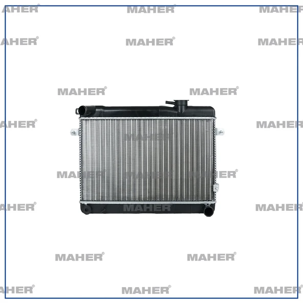 RADYATÖR SU M131 DOĞAN KARTAL ŞAHIN 1979-2002 / DOGAN 1986-2002 / KARTAL 1986-2002 / SAHIN 1984-2002 1.3-1.6 MEKANİK 2 SIRA KAPAKSIZ 85008077 ürün görseli 1