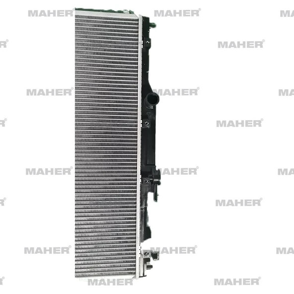 RADYATÖR SU AVENSIS 2000-2002 M-T BRAZING 16400 0D080 - Resim 4