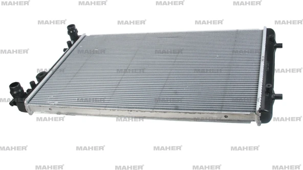 RADYATÖR SU GOLF4 / BORA / A3 / LEON / OCTAVIA 1997-2004 AKL-BFQ-BCB-AGN-AGR-AHF-ALH 1.6-1.8-1.9 TDI MEKANIK 1J0121253AD ürün görseli