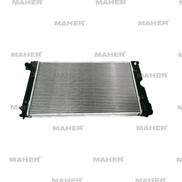 RADYATÖR SU COROLLA 2002-2007 1.4 DİZEL D4D 26MM M-T BRAZING 16400 0N031 - Resim 5