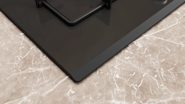 Siemens  EN7B6QP30O Sert Cam Ankastre Ocak Siyah iQ300 - Resim 4