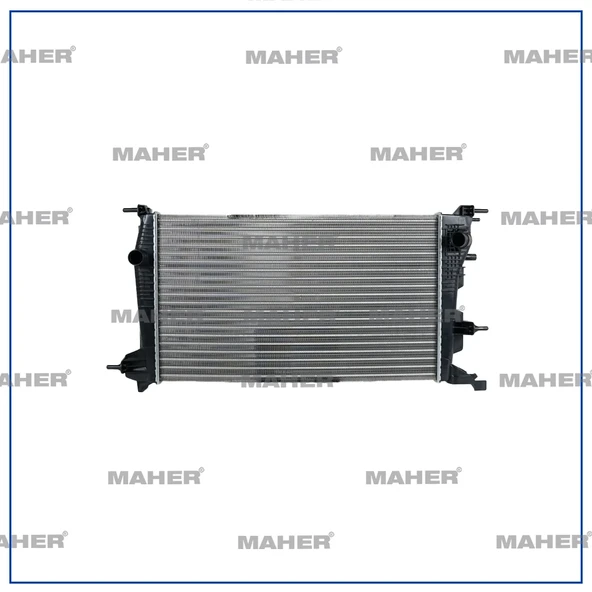 RADYATÖR SU MEGANE 3 2008-2015 / 1.5 DCI M-T MEKANİK 214100002R ürün görseli