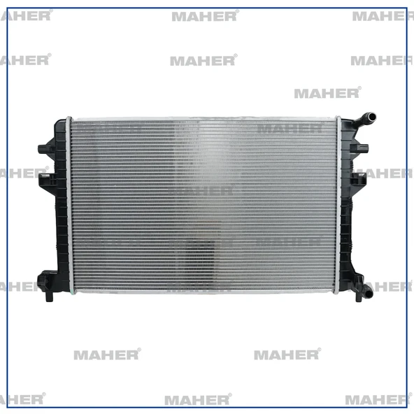 RADYATÖR SU GOLF7 / A3 / LEON / PASSAT 2013 CJZB-CYVA-CJZA-CYVB-CPVA-CPTA-CHPA-CLHA-CLHB-CRKA-CRKB 1.2 TSI-1.4 TSI-1.6 TDI BRAZING 5Q0121251EJ ürün görseli