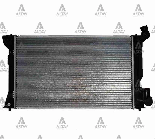 RADYATÖR SU AVENSIS 2003-2008 2.0 BENZİNLİ M-T BRAZING 16400 0H110 - Resim 2