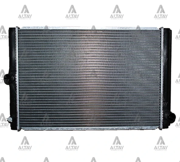 RADYATÖR SU COROLLA 2006-2019 / AURIS 2007-2019 DİZEL (AT / M-T) BRAZING 16400 0N060 - Resim 2