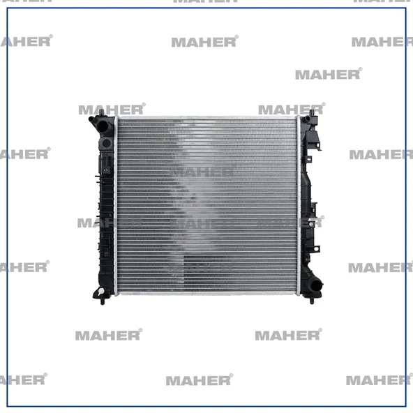 RADYATÖR SU TUCSON 2021 1.6 DİZEL 4X2 A-T BRAZING 25310 N7010 ürün görseli
