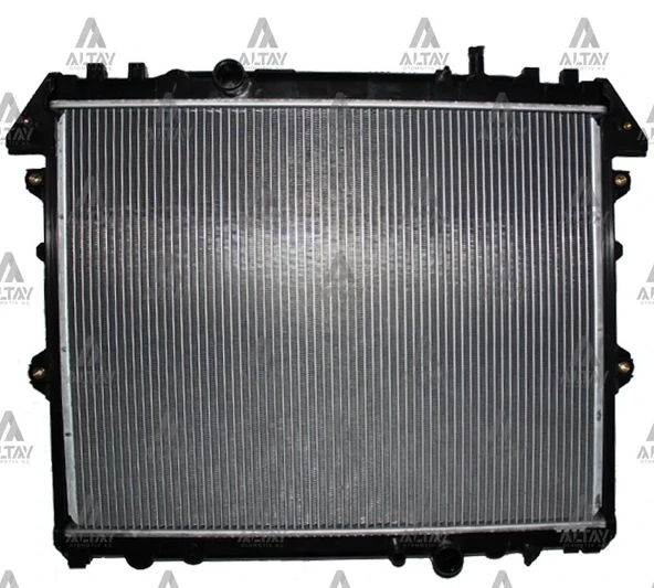 RADYATÖR SU HILUX 2006-2011 26MM M-T BRAZING 16400 0L140 - Resim 2