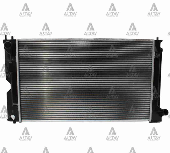 RADYATÖR SU COROLLA 2002-2007 1.4 DİZEL D4D 26MM M-T BRAZING 16400 0N031 - Resim 2