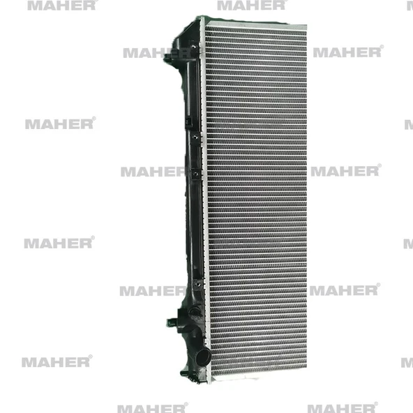 RADYATÖR SU AVENSIS 2000-2002 M-T BRAZING 16400 0D080 - Resim 2