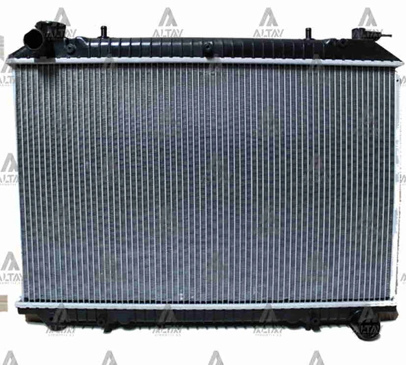 RADYATÖR SU VANETTE 26MM M-T BRAZING 214109C001 - Resim 2