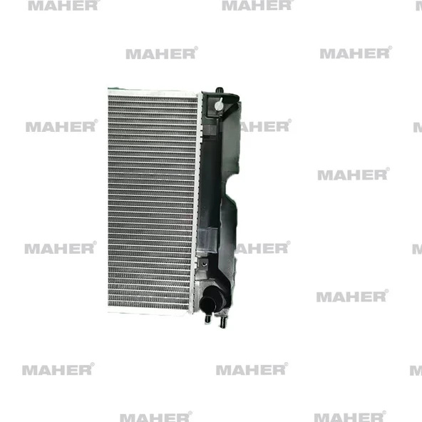 RADYATÖR SU COROLLA 2002-2007 1.4 DİZEL D4D 26MM M-T BRAZING 16400 0N031 - Resim 6