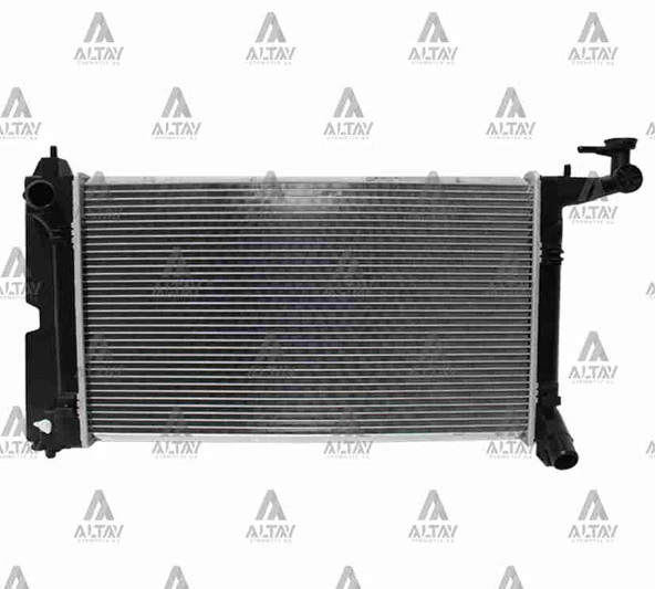 RADYATÖR SU COROLLA 2002-2007 / AVENSIS 2003-2008 3ZZ M-T BRAZING VİDALI TİP 16400 0D200 - Resim 2