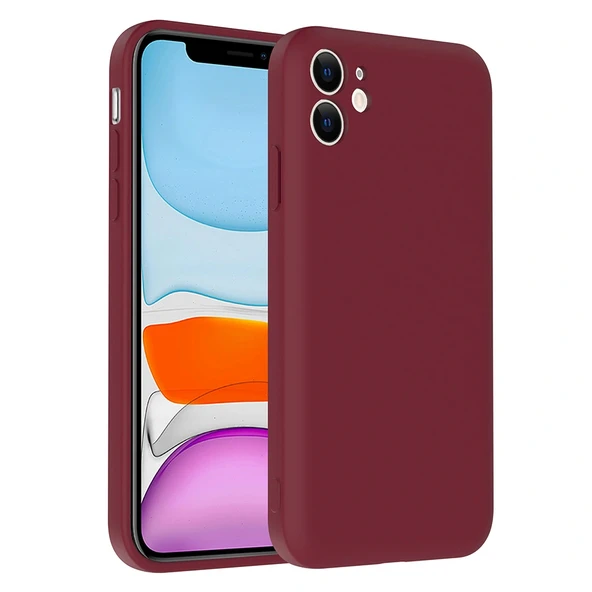 iPhone 11 Kılıf Kamera Korumalı Kartlık Hazneli Vitra Kapak ürün görseli