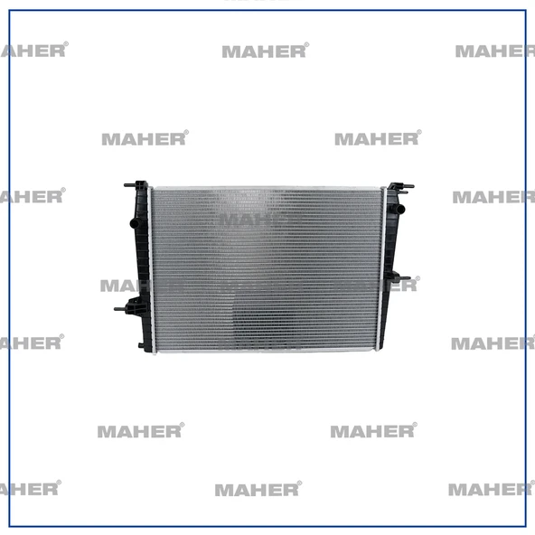 RADYATÖR SU MEGANE 3 2008-2015 / FLUENCE 2009 / 1.6 M-T BRAZING 214100014R ürün görseli