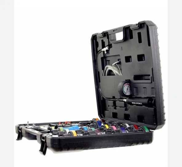 RADYATÖR TEST KİTİ 28 PARÇA 0-2.5BAR ürün görseli