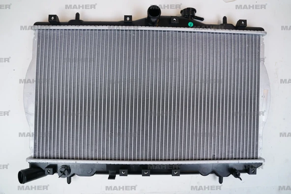 RADYATÖR SU ACCENT 1995-2000 1.3 MÜŞÜR DELİKLİ / DELİKSİZ M-T BRAZING 25310 22005 25310 22025 - Resim 2