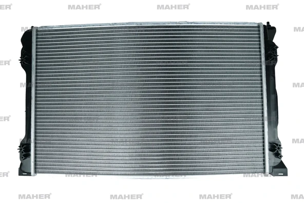 RADYATÖR SU A4 2001-2008 ALZ-BFB-BEX-ALT-AVB-AVF-AWX 1.8-1.9 TDI MANUEL BRAZING 8E0121251A ürün görseli