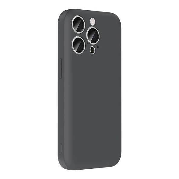 iPhone 15 Pro Max Kılıf Kamera Korumalı Kartlık Hazneli Vitra Kapak - Resim 7