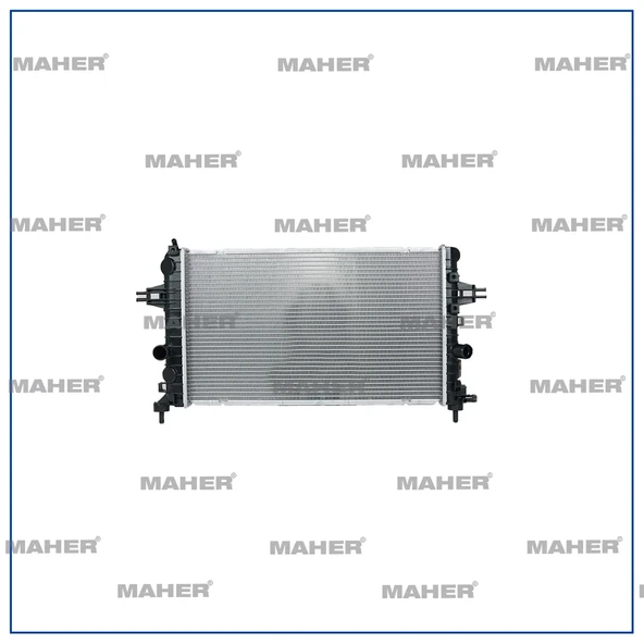 RADYATÖR SU ASTRA H 2004-2010 / ZAFIRA B 2005-2011 / 1.4-1.6-1.8 M-T BRAZING 1300266 ürün görseli