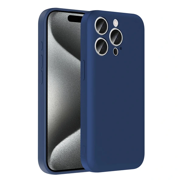 iPhone 15 Pro Max Kılıf Kamera Korumalı Kartlık Hazneli Vitra Kapak ürün görseli