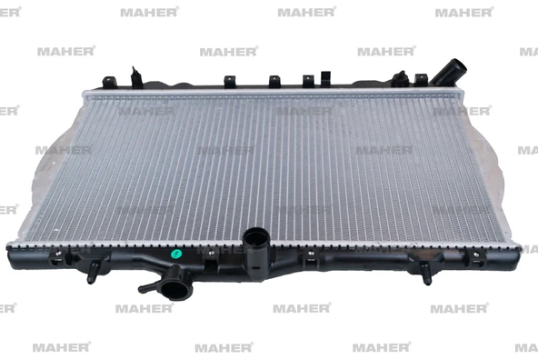 RADYATÖR SU ACCENT 1995-2000 1.3 MÜŞÜR DELİKLİ / DELİKSİZ M-T BRAZING 25310 22005 25310 22025 - Resim 5