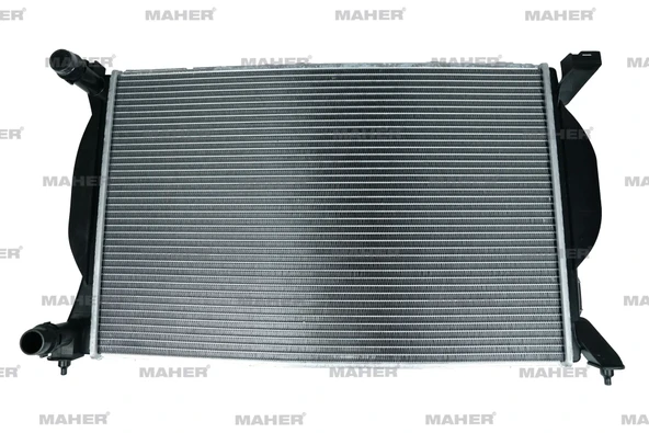 RADYATÖR SU A4 2001-2008 ALZ-BFB-BEX-ALT-AVB-AVF-AWX 1.8-1.9 TDI MANUEL BRAZING 8E0121251A - Resim 2