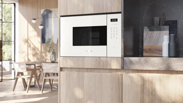 SİEMENS BE525LMW2 iQ100 Gazlı Ocak 60 cm Paslanmaz çelik - 4