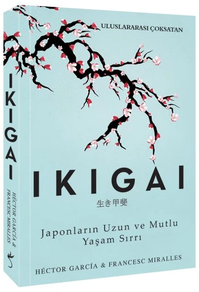 Ikigai - Japonların Uzun ve Mutlu Yaşam Sırrı ürün görseli 1