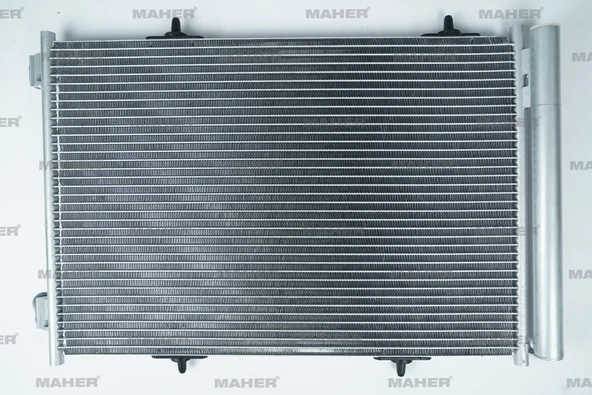 RADYATÖR KLİMA 207 2006 1.4 A-T / M-T DÖRT AYAKLI BRAZING 6455EK - Resim 2