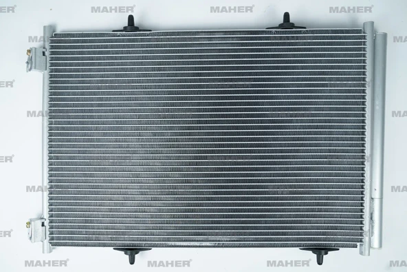 RADYATÖR KLİMA 207 2006 1.4 A-T / M-T DÖRT AYAKLI BRAZING 6455EK ürün görseli