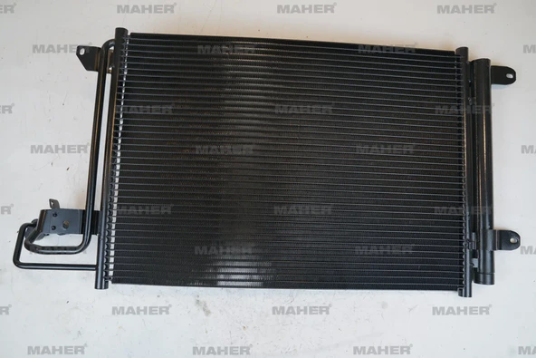 RADYATÖR KLİMA GOLF5 / CADDY / JETTA 2004-2013 (KURUTUCULU) BRAZING 1K0820411Q ürün görseli