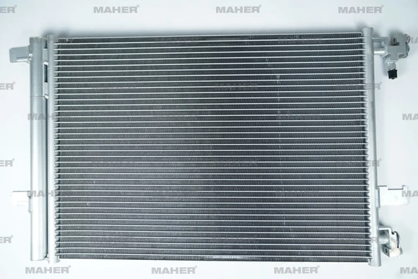 RADYATÖR KLİMA ASTRA J 2009-2016 1.3CDTI-1.4-1.6 / CRUZE 2009-2014 1.6 BRAZING 1850136 - Resim 2