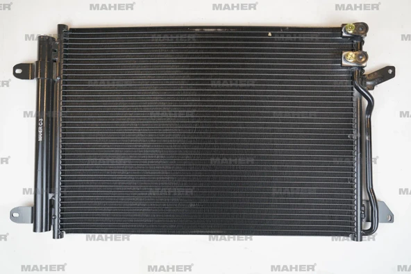 RADYATÖR KLİMA JETTA 2010 (KURUTUCULU) BRAZING 5C0820411F - Resim 2