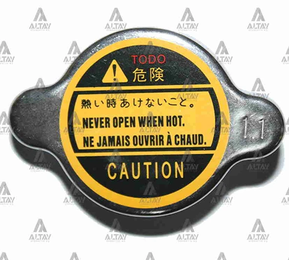 RADYATÖR KAPAĞI (1.1 KG/CM2 BASINÇ) YÜKSEK TİP GENEL KL01 15 205 - Resim 2